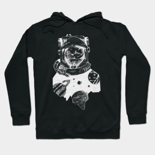 The unkown Astronaut Silhouette Hoodie